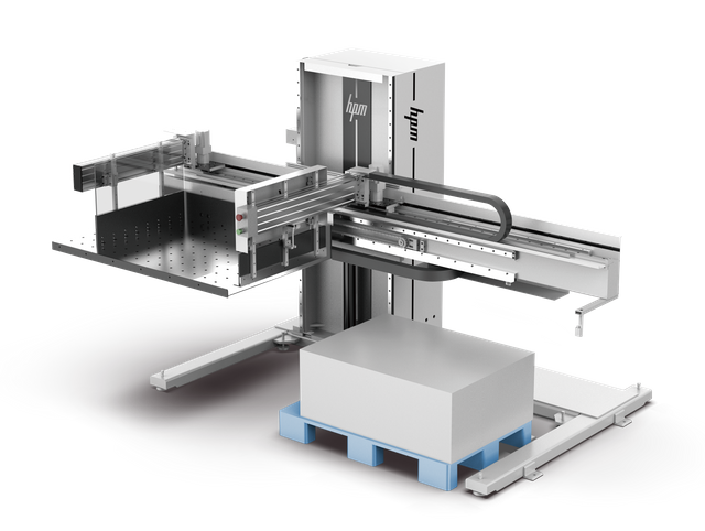 Functional Single Plate Paper Stack Unloader For Cutting