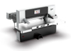 industria paper pile load turner machine cutting system 