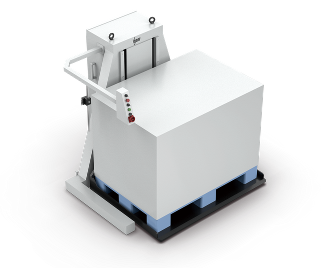 Manual Roll Type Paper Stack Lift For Cutting System